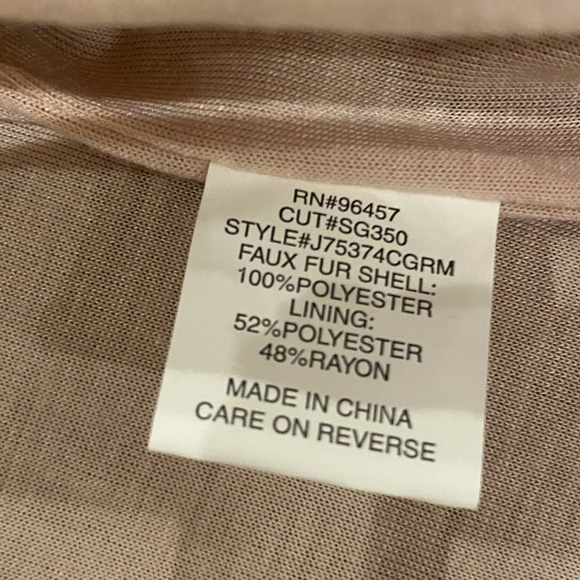 Altard State Faux Fur Vest - Picture 5 of 11